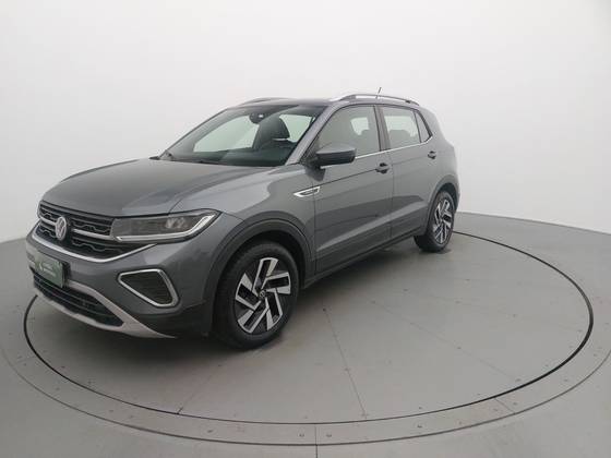 VOLKSWAGEN T-CROSS 1.4 250 TSI TOTAL FLEX HIGHLINE AUTOMÁTICO VOLKSWAGEN T-CROSS 1.4 250 TSI TOTAL FLEX HIGHLINE AUTOMÁTICO